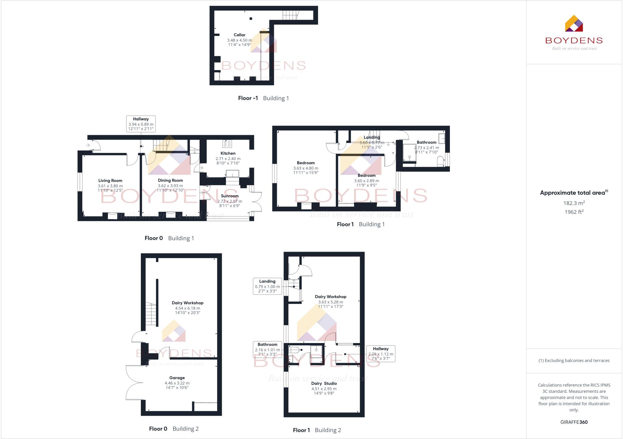 Sudbury  floorplan