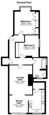 Valencia Road Worthing BN11 floorplan
