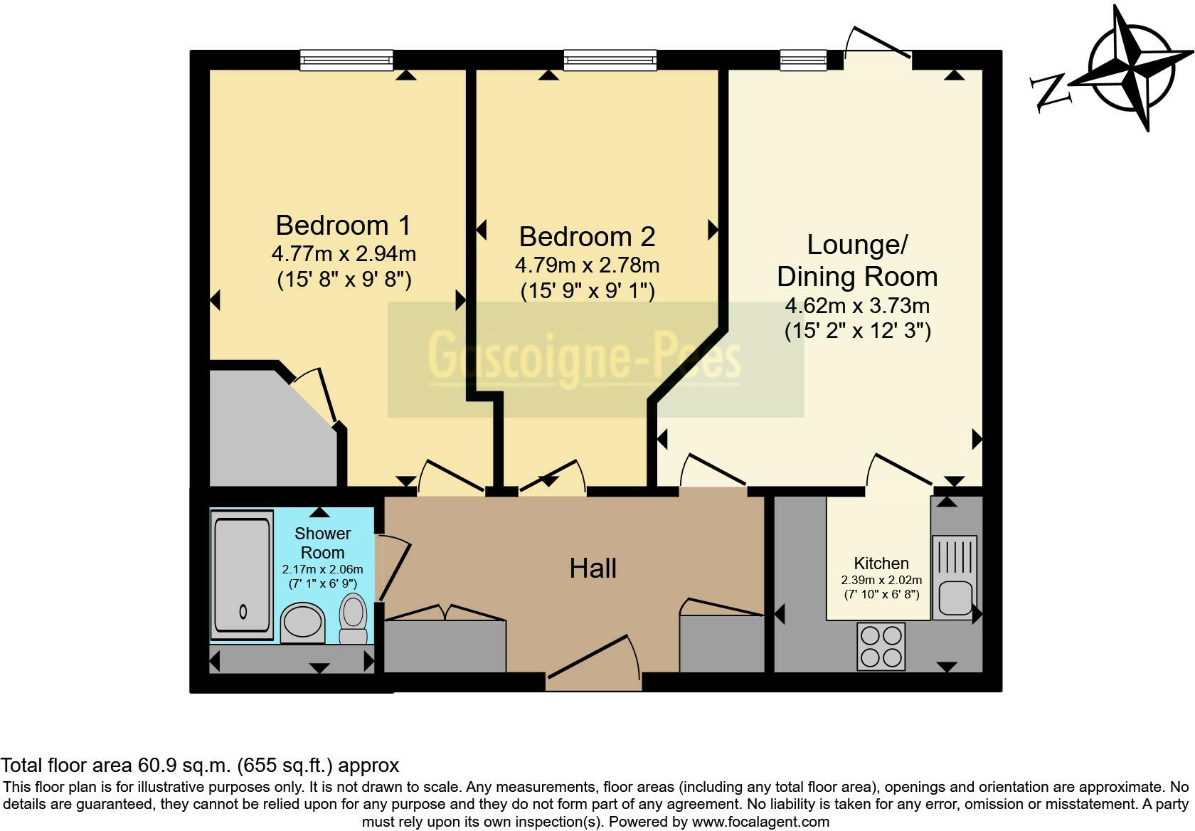 Shortwood Copse Lane, Basingstoke, Hampshire, RG23 floorplan