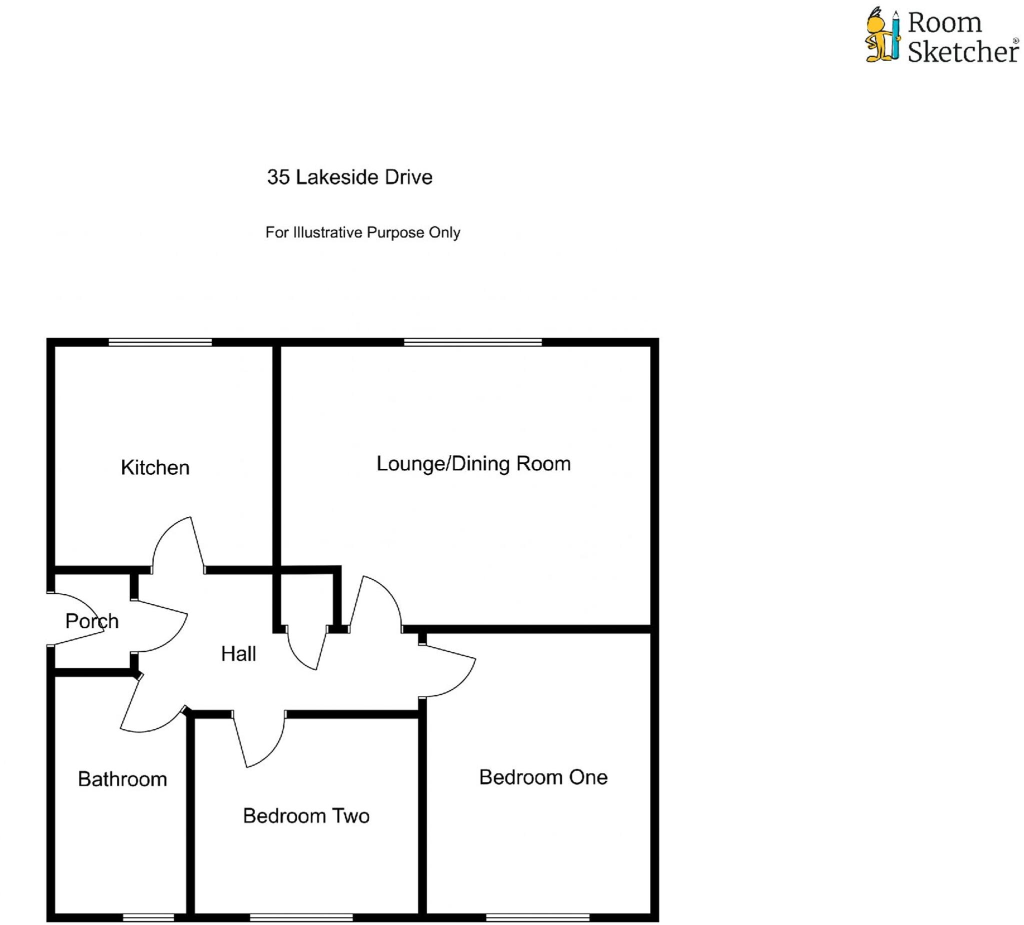 35, Lakeview Court, Wildacre Drive, Northampton floorplan