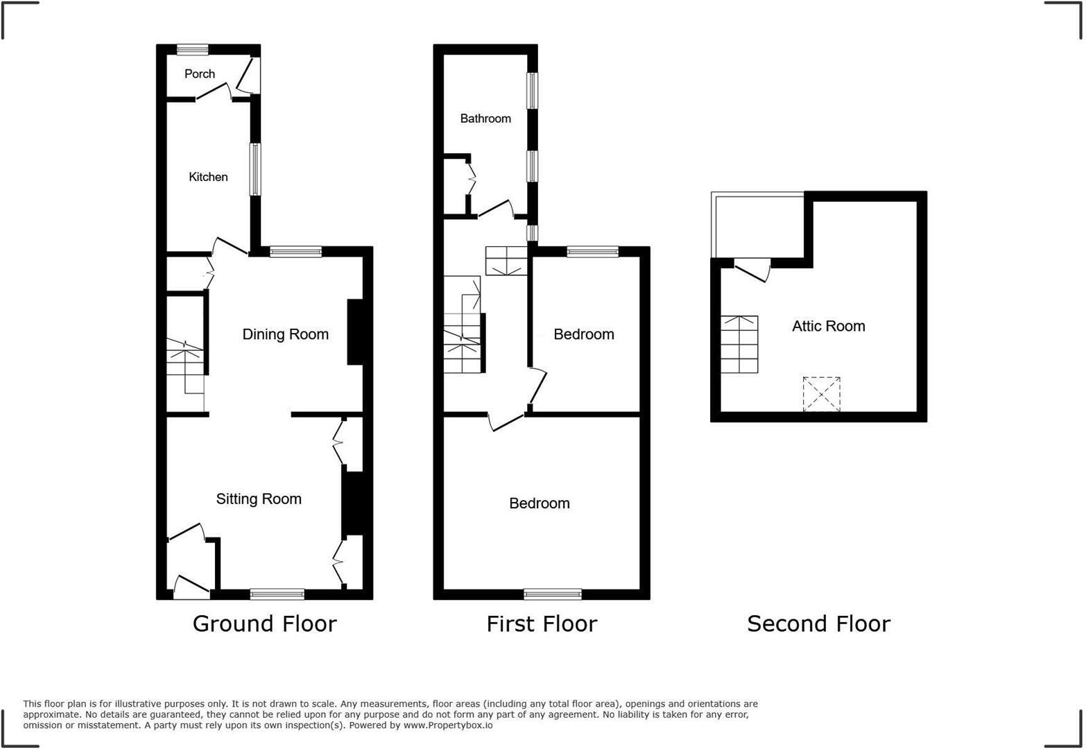 19 Howard Street, Penrith, CA11 floorplan