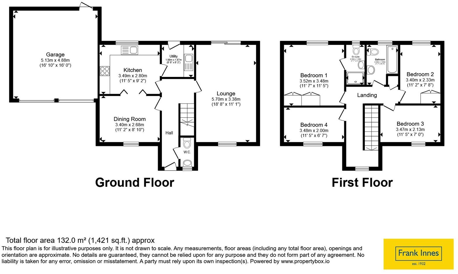 Shotwood Close, Rolleston-on-Dove, Burton-on-Trent, Staffordshire, DE13 floorplan