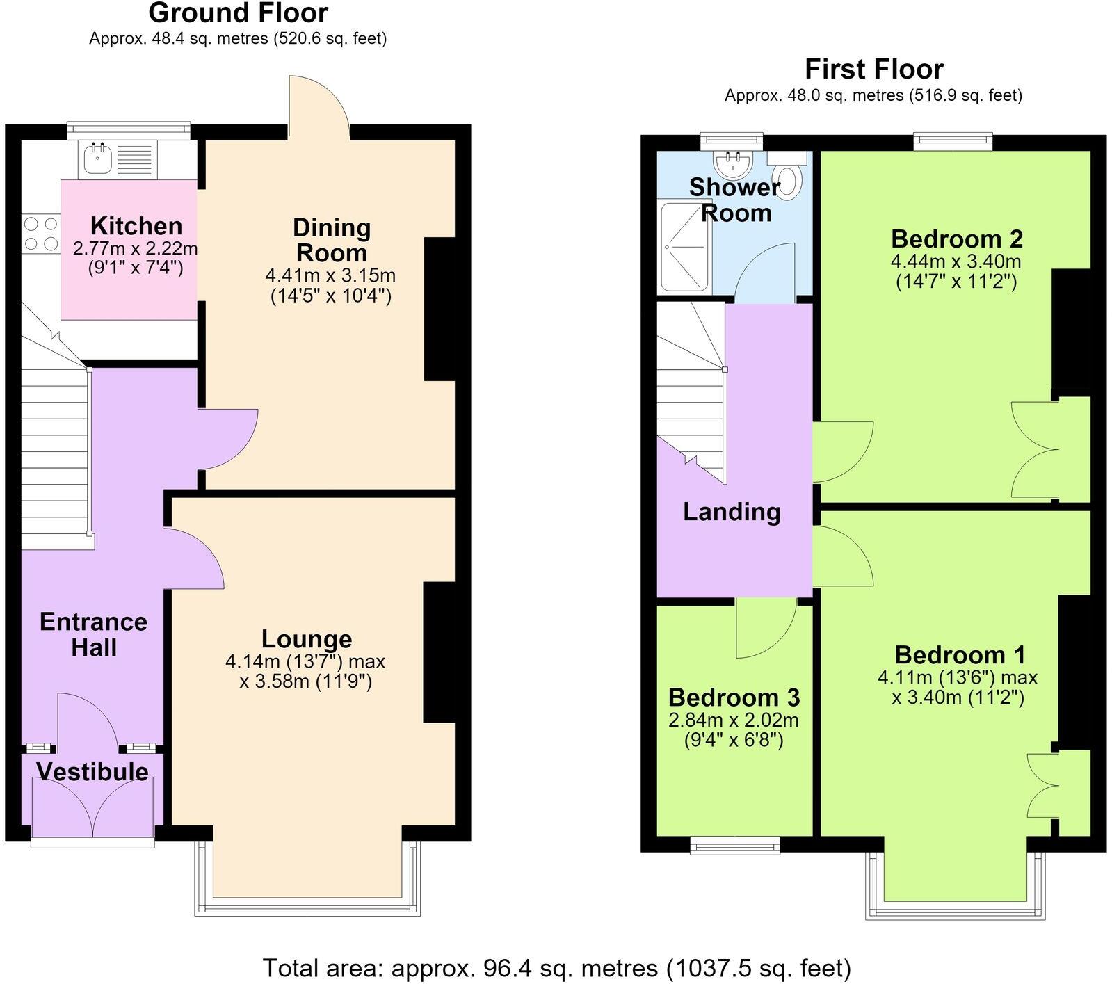 Eton Avenue, Plymouth, PL1 floorplan