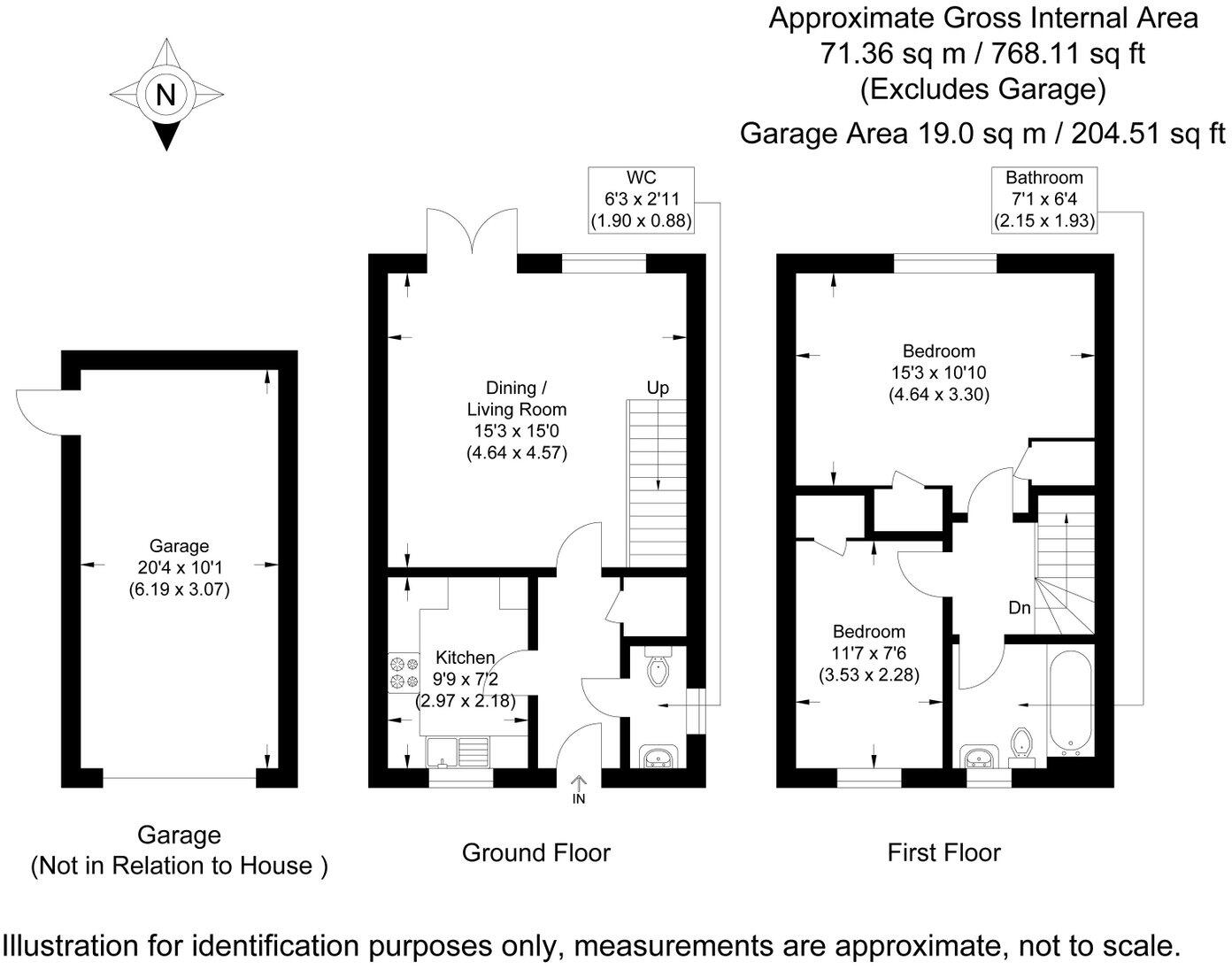Goshawk Road, Bishops Green, Newbury, RG20 4AH floorplan