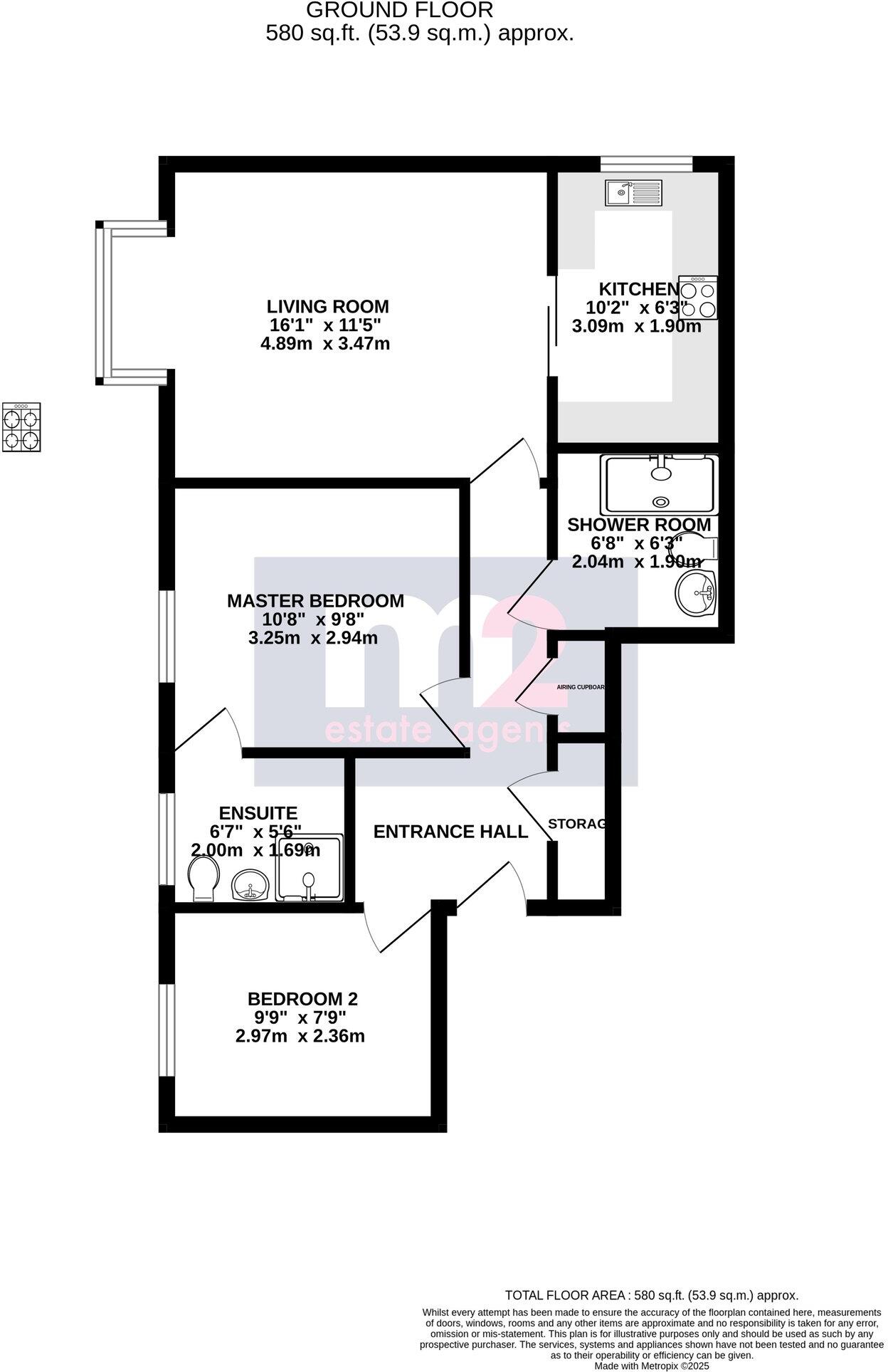 Priory Gardens, Abergavenny, NP7 floorplan