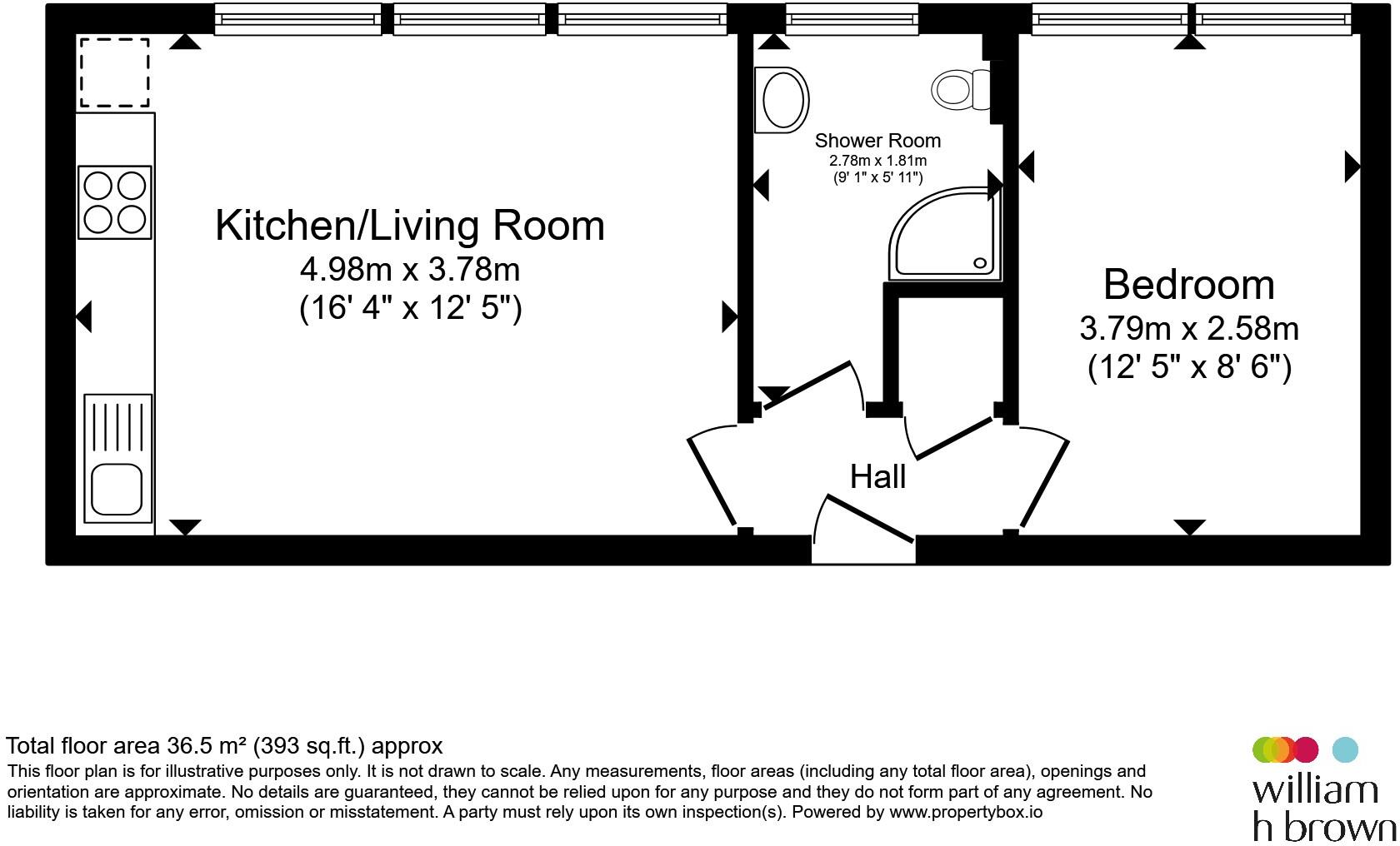 Green Lane, Yeadon, Leeds floorplan