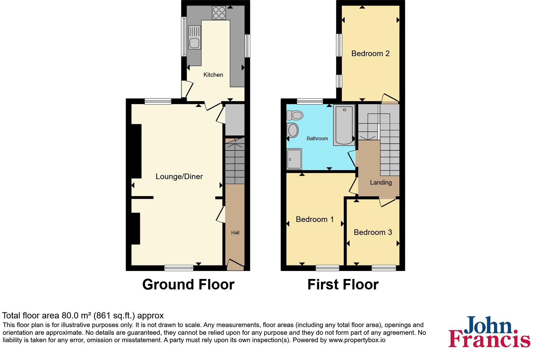Myrtle Hill, Llanelli, Carmarthenshire, SA15 floorplan