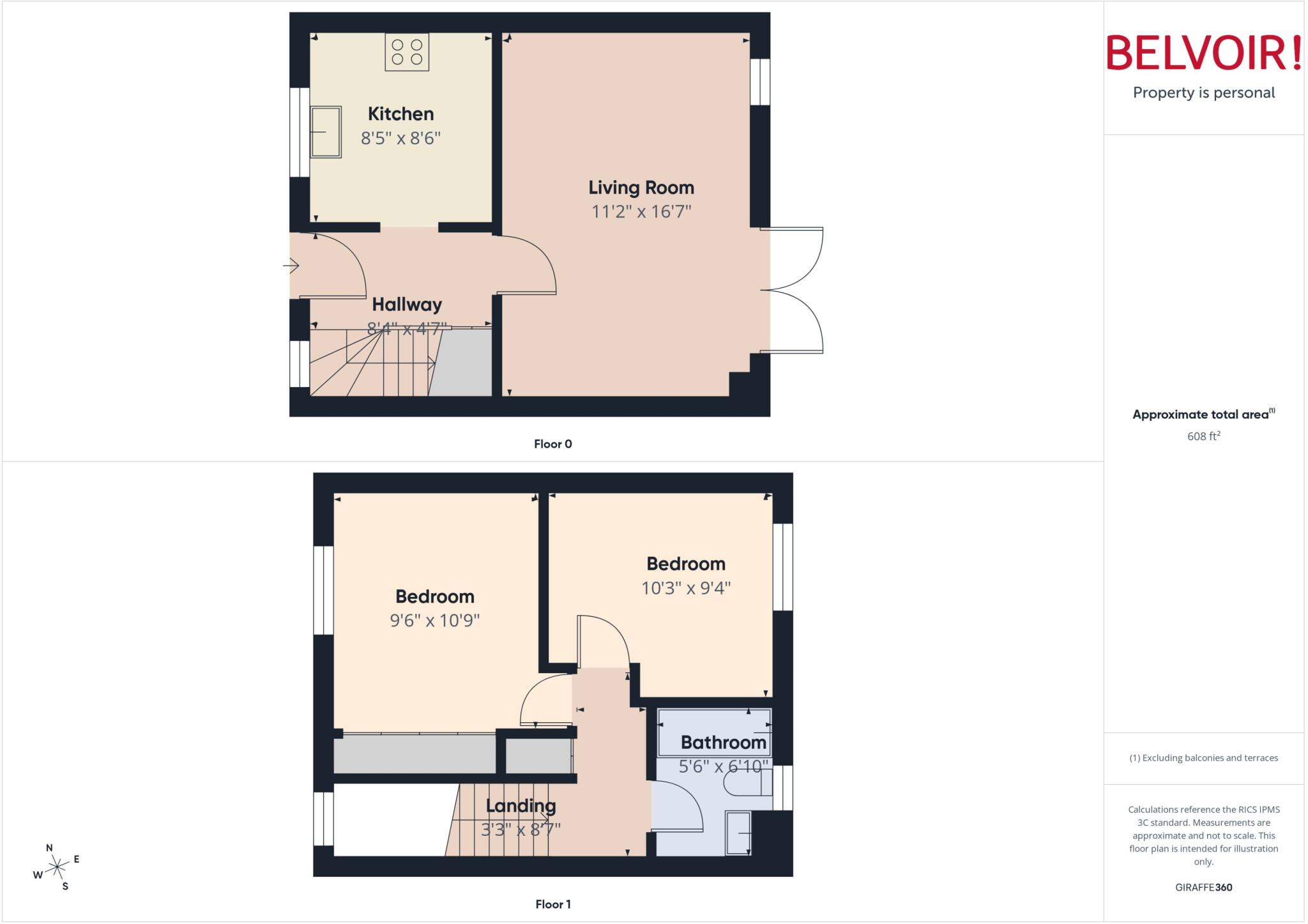 Pond Road, Bramley, RG26 floorplan