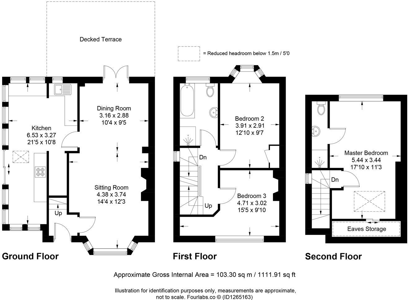 Highdown Road, Lewes floorplan