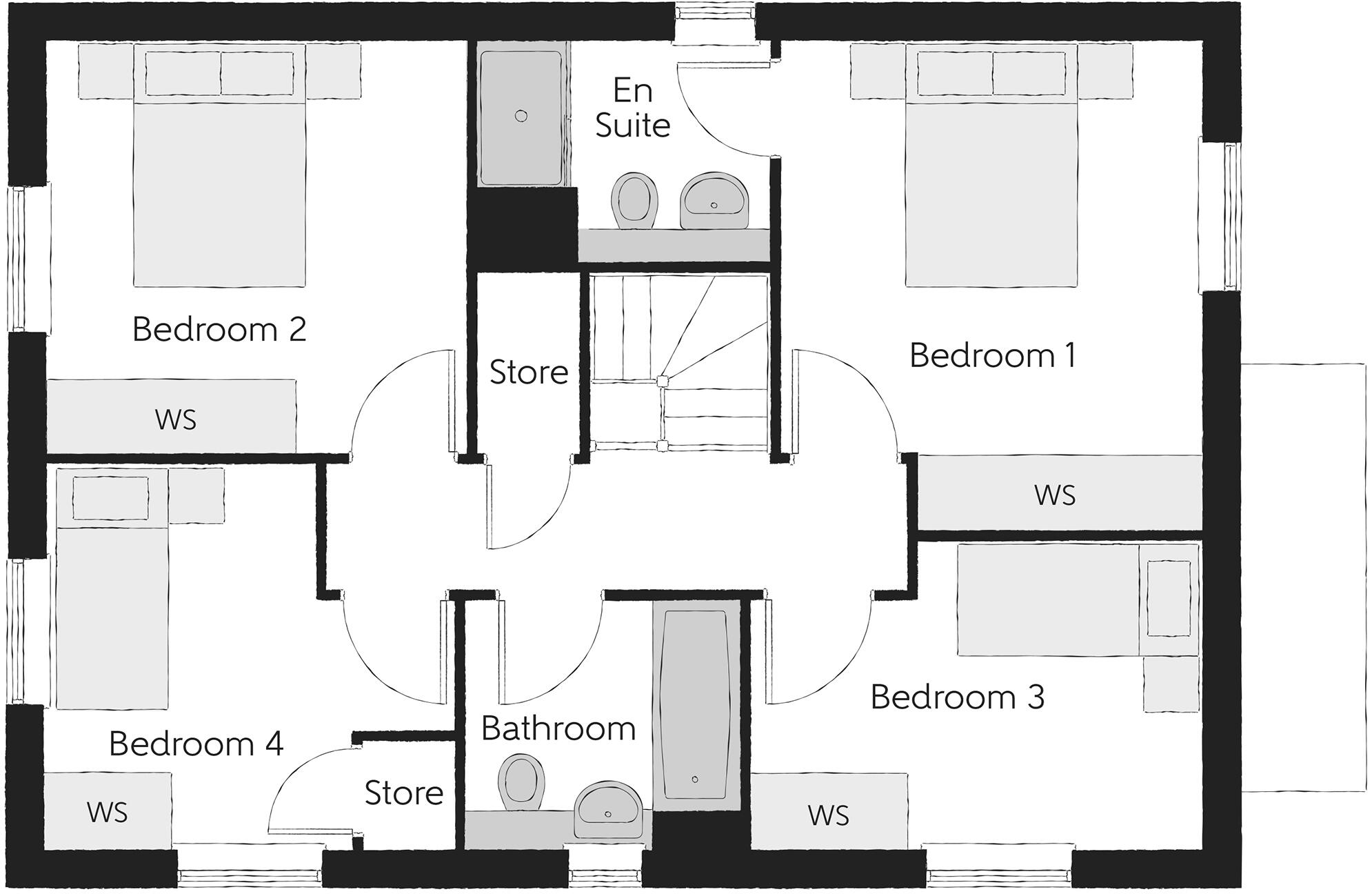 Nuneaton,
Warwickshire,
CV11 4DE floorplan
