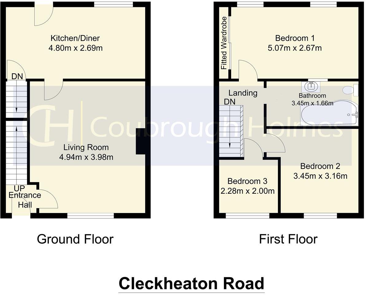 Cleckheaton Road, Oakenshaw, Bradford floorplan