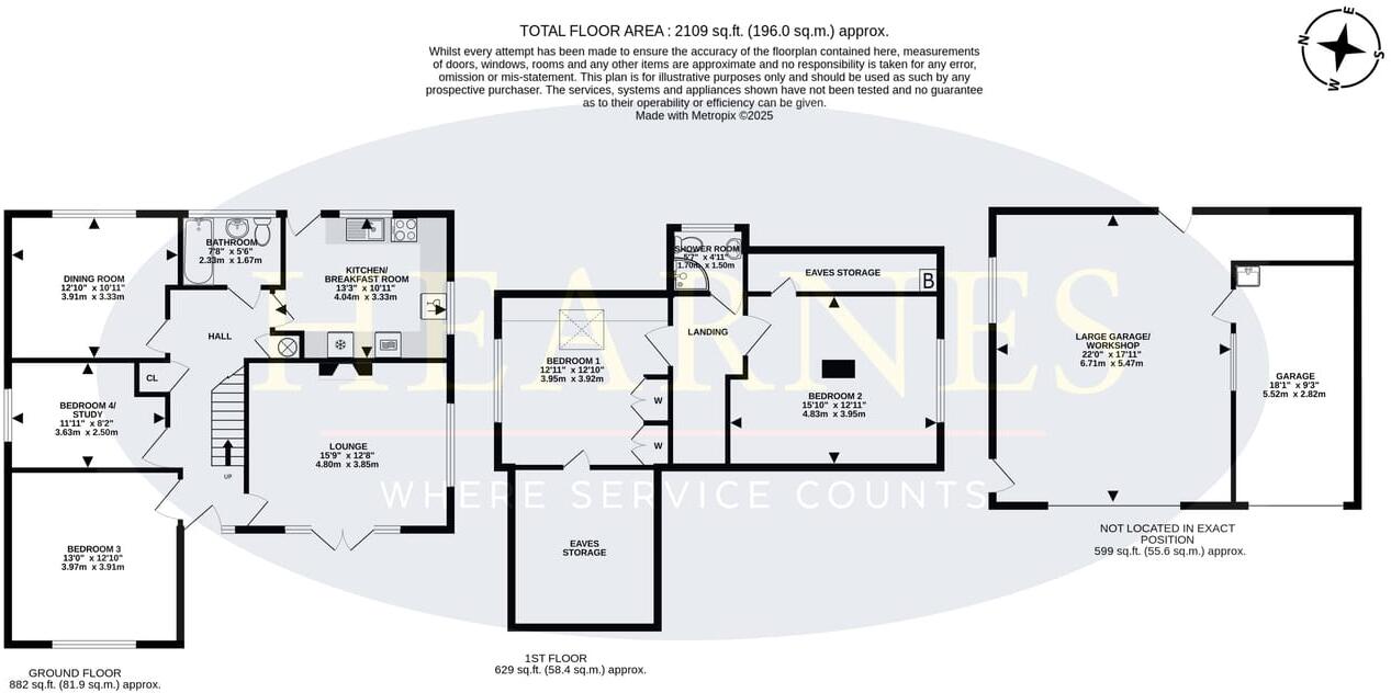 Victoria Road, Ferndown, BH22 floorplan