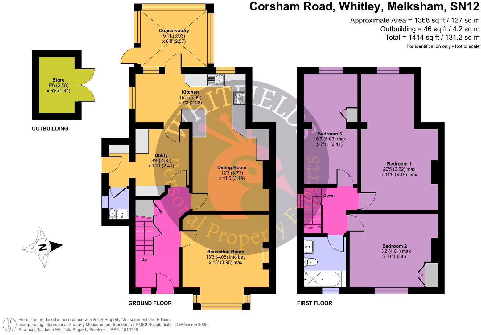 Corsham Road, Melksham floorplan