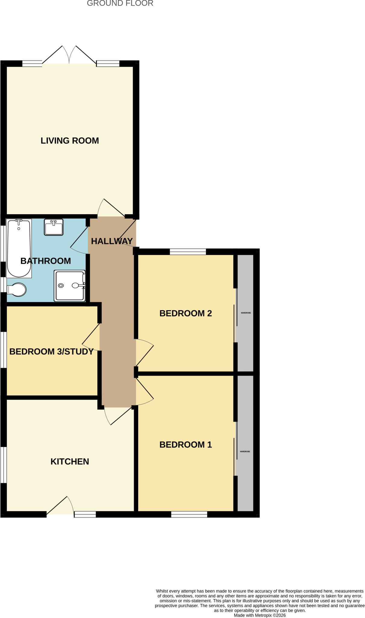 Church Close, Caister-on-sea floorplan