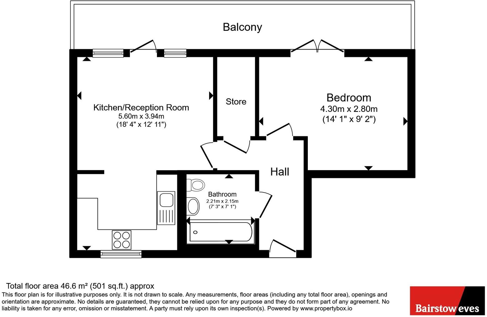 Magnetic Crescent, ENFIELD, Middlesex, EN3 floorplan
