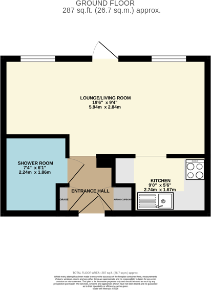 The Garners, Rochford floorplan