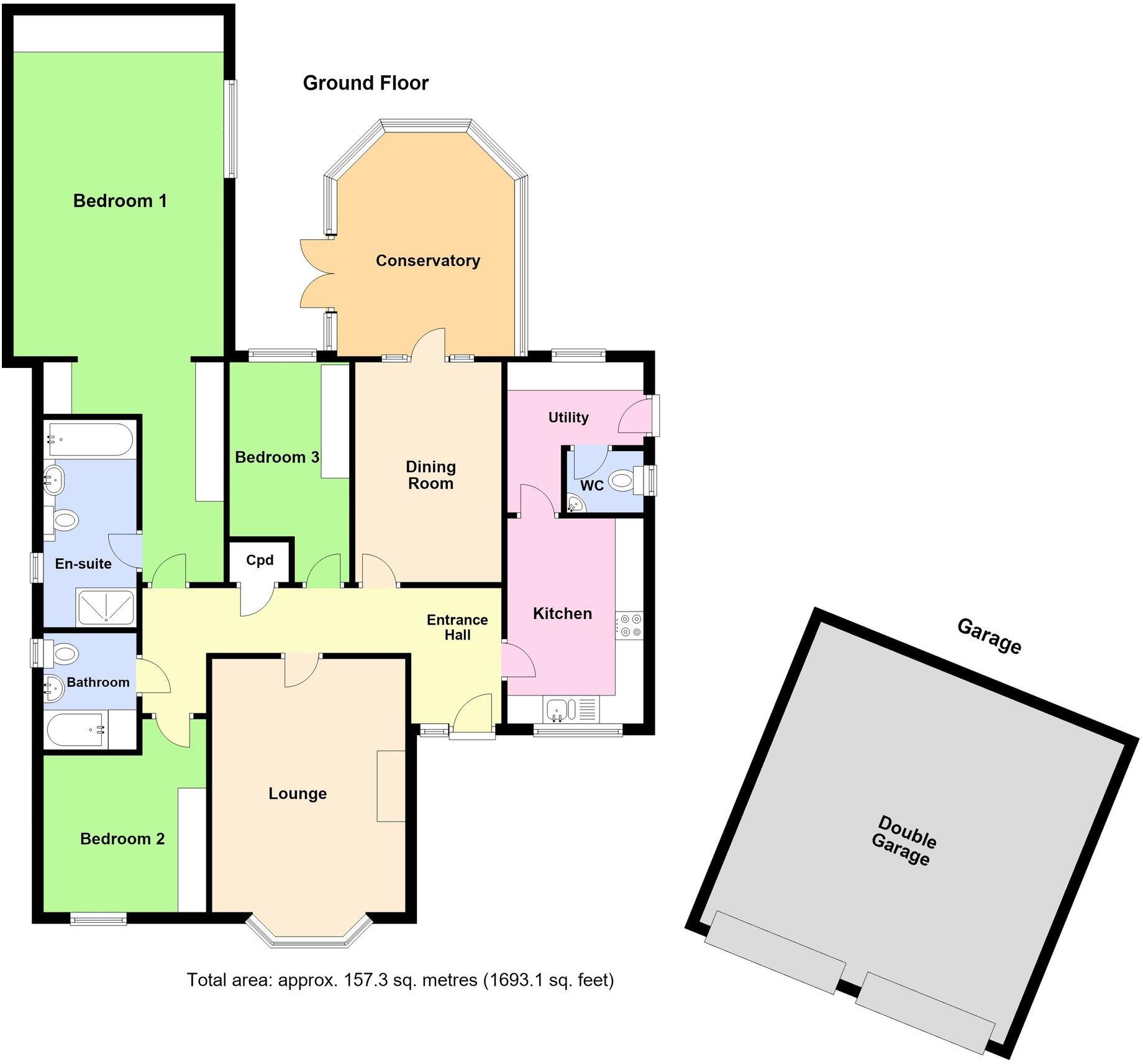 Seedlands Close, Boston, PE21 floorplan
