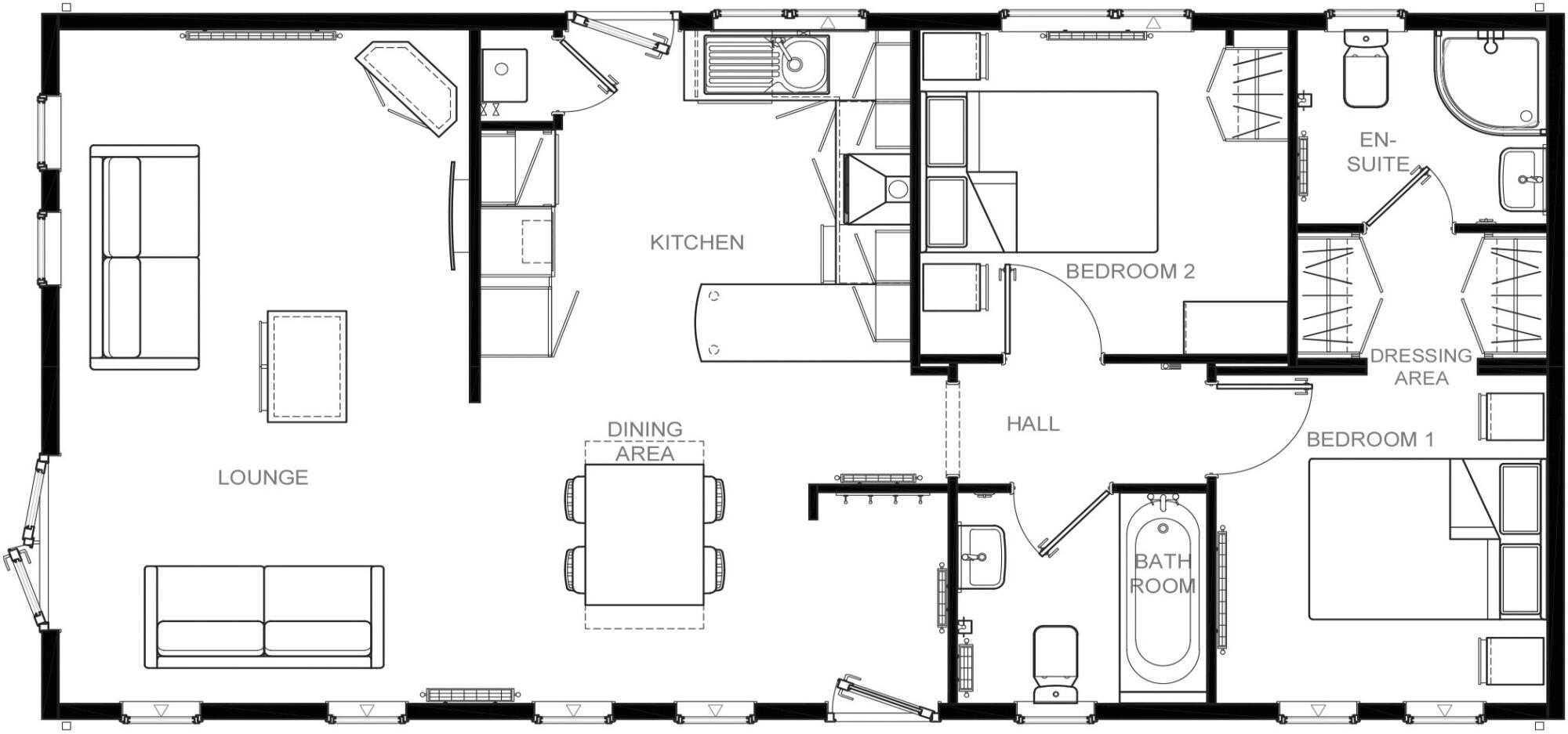 Okehampton, Devon, EX20 floorplan
