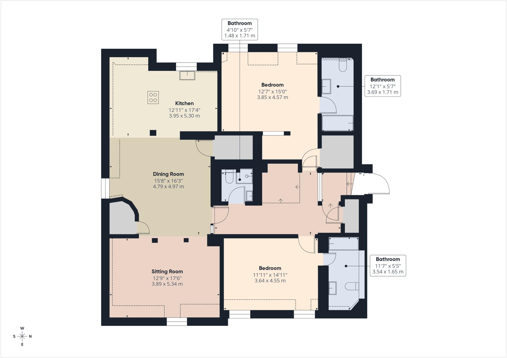 Devington Park, Exminster, Exeter, Devon, EX6 floorplan