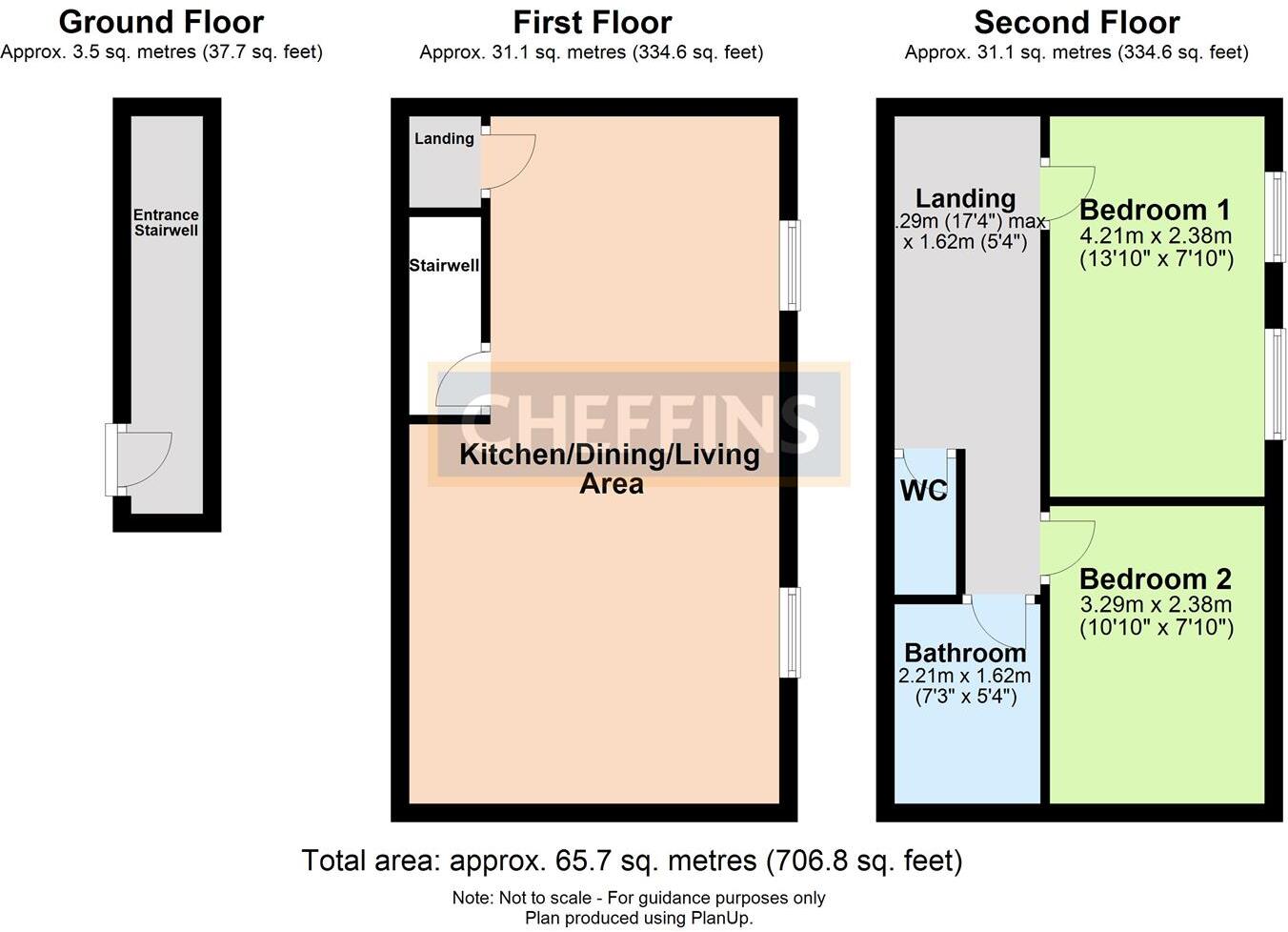 Market Row, Saffron Walden floorplan