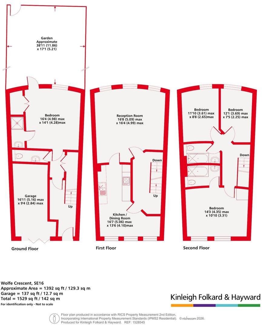 Wolfe Crescent, Rotherhithe, London, SE16 floorplan