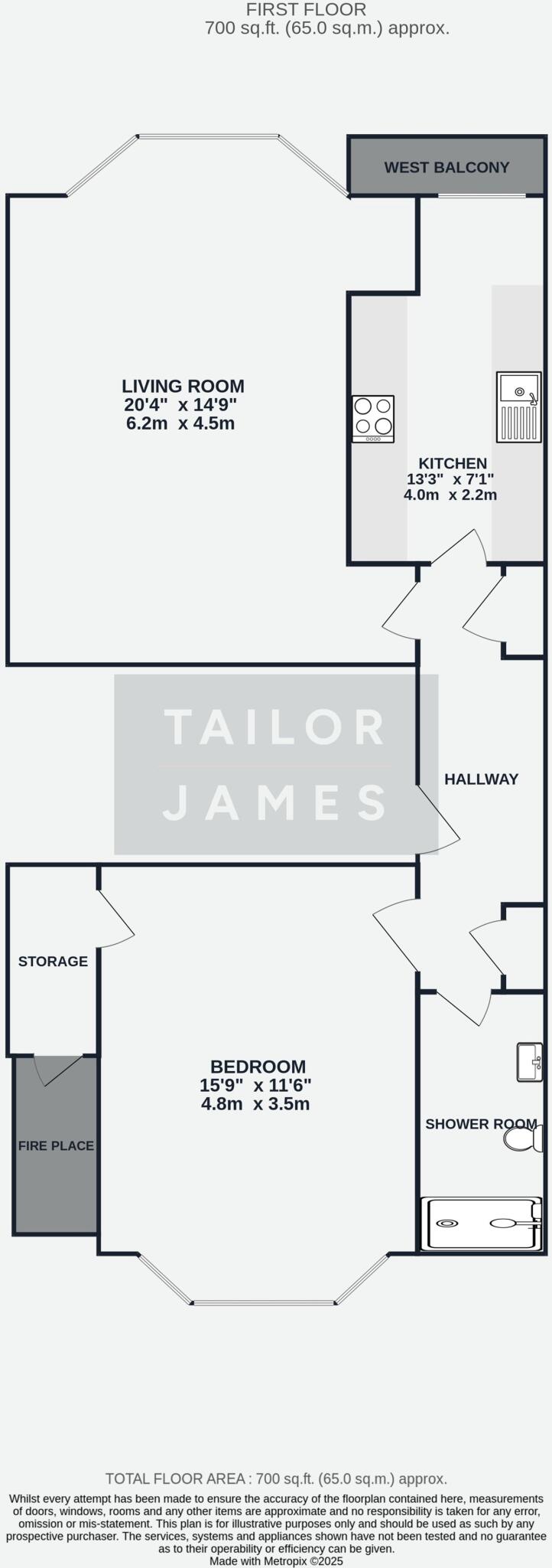 Cambridge Road | Brunswick Town floorplan