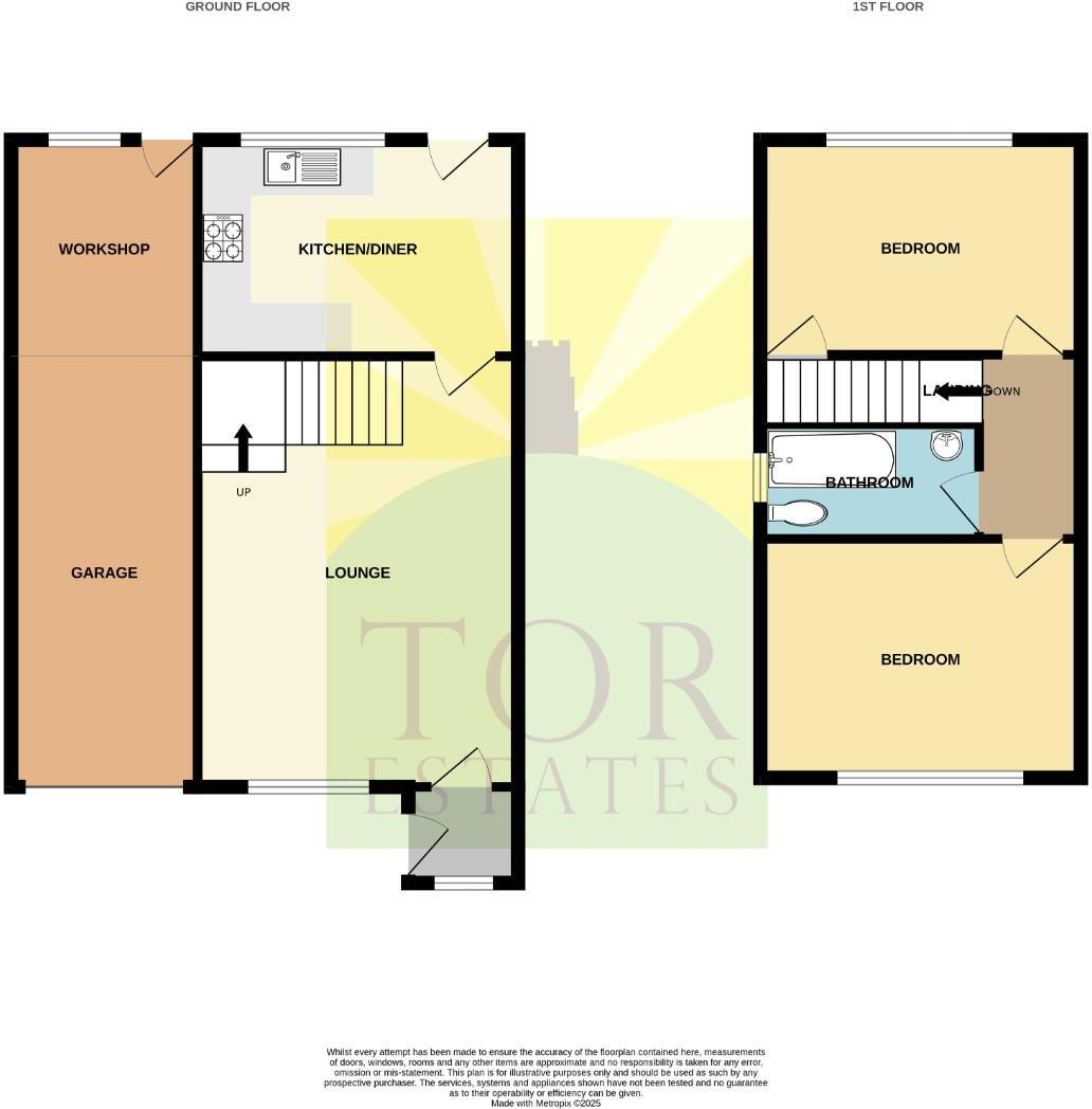 Pine Close, Street floorplan