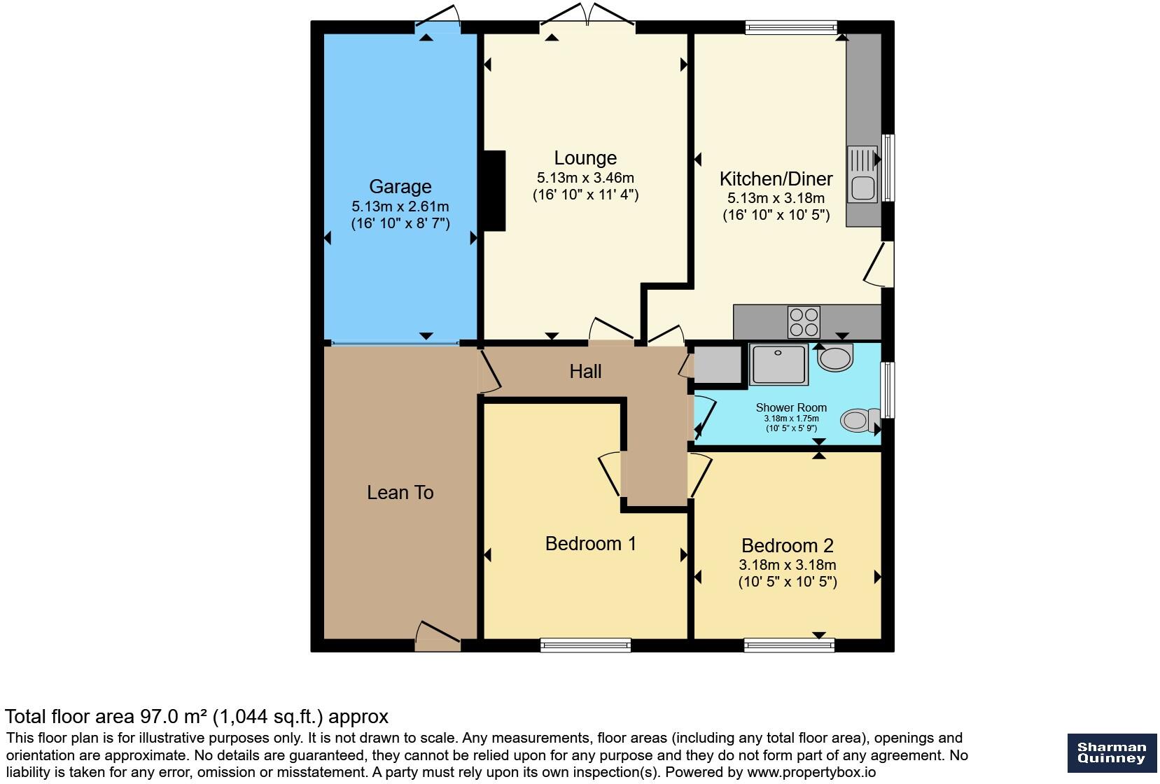 Gull Way, Whittlesey, Peterborough floorplan