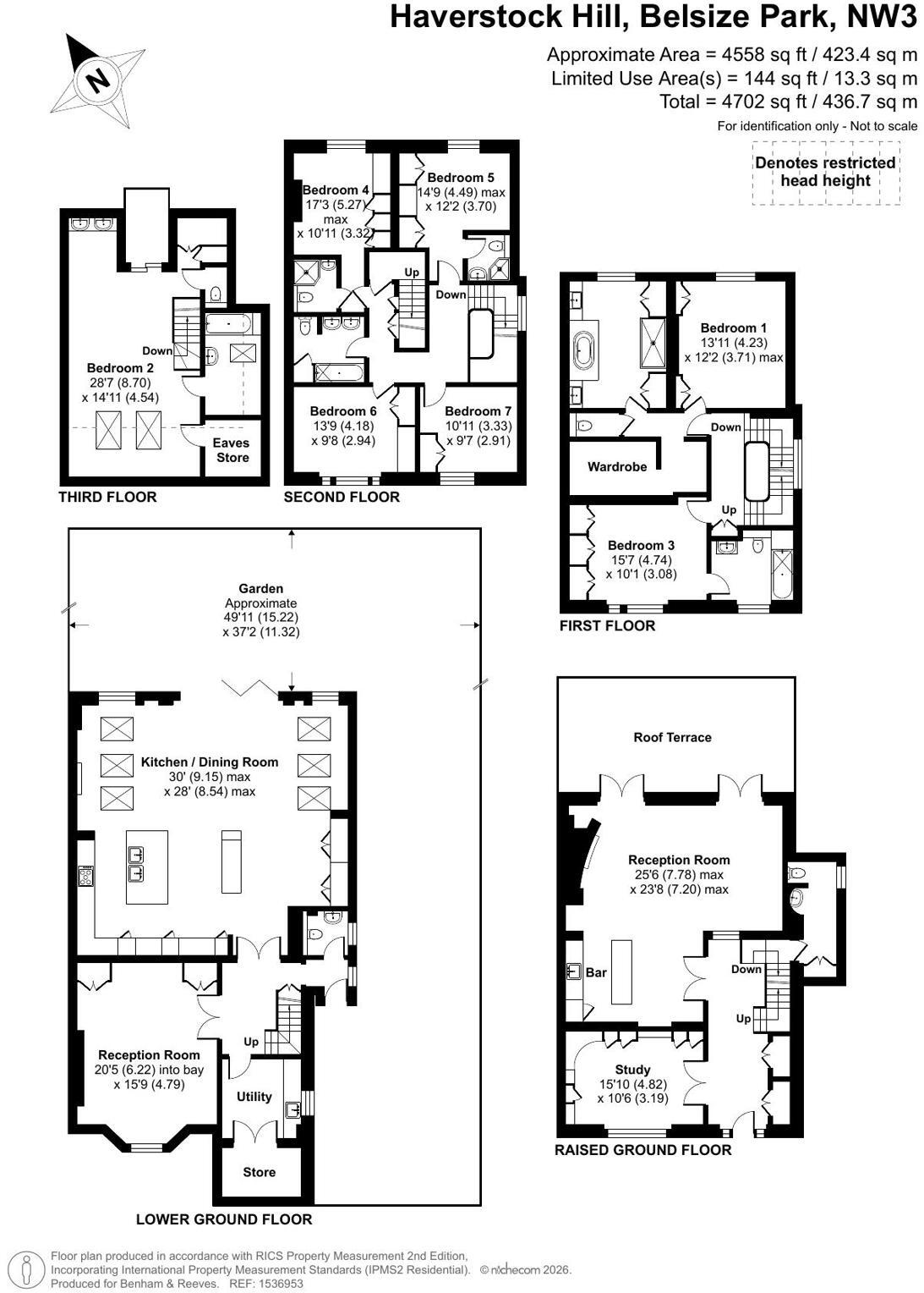 Haverstock Hill, Belsize Park, NW3 floorplan