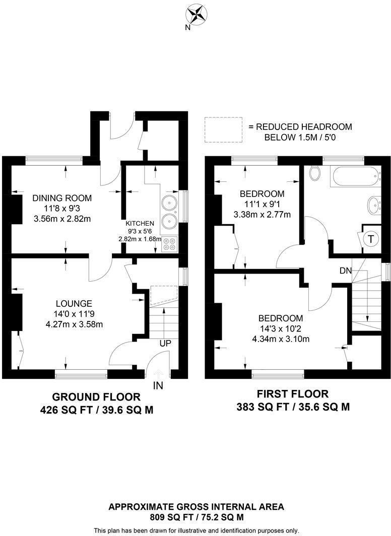 Pound Lane, Sonning, Reading RG4 floorplan