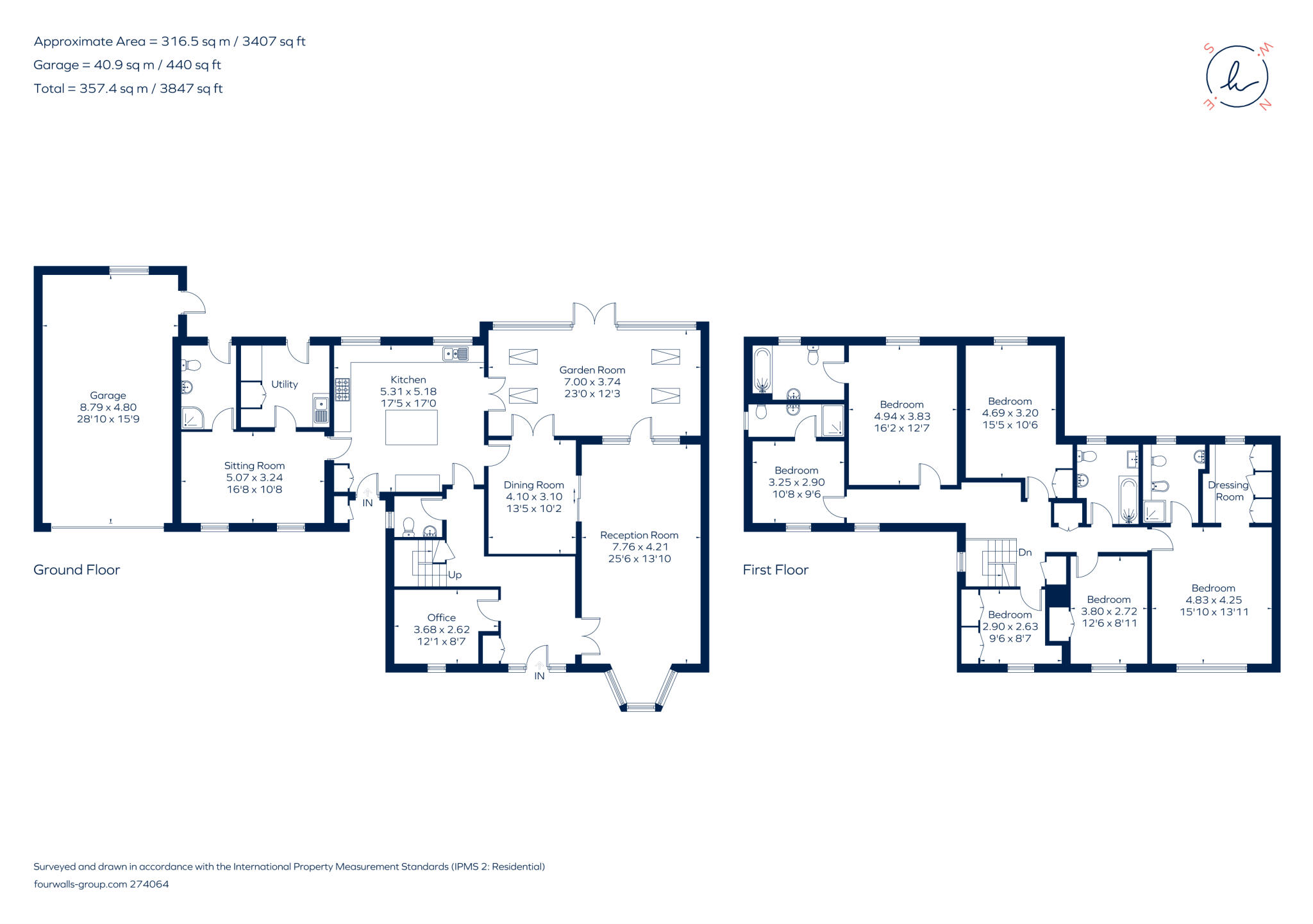Cheapside Road, Ascot, SL5 floorplan