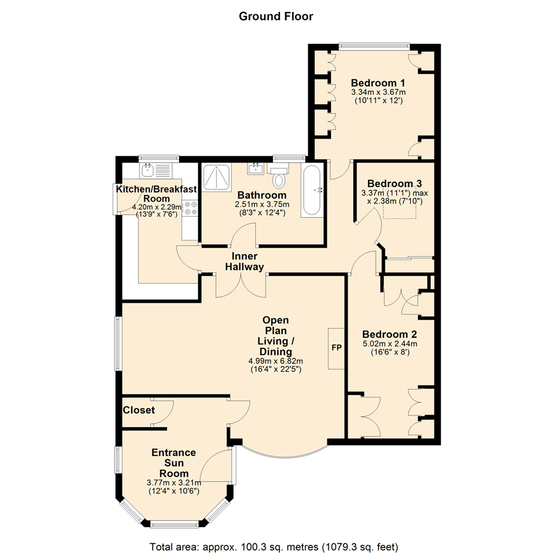Chelston Drive, Helmshore, Rossendale floorplan