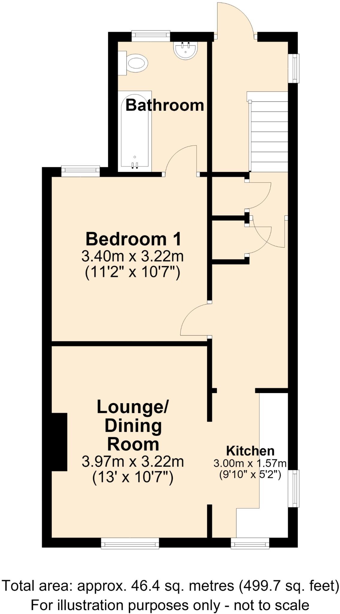 Wallace Road, Ipswich, IP1 floorplan