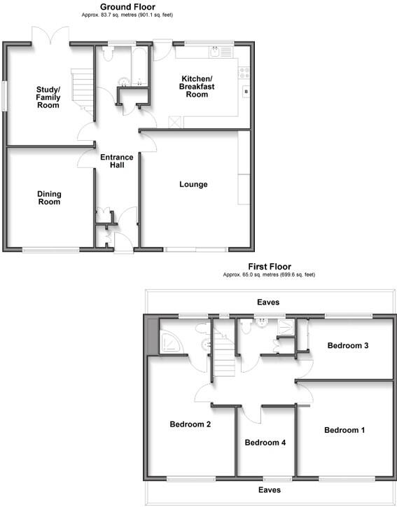 Hempstead Road, Hempstead, Gillingham, ME7 floorplan