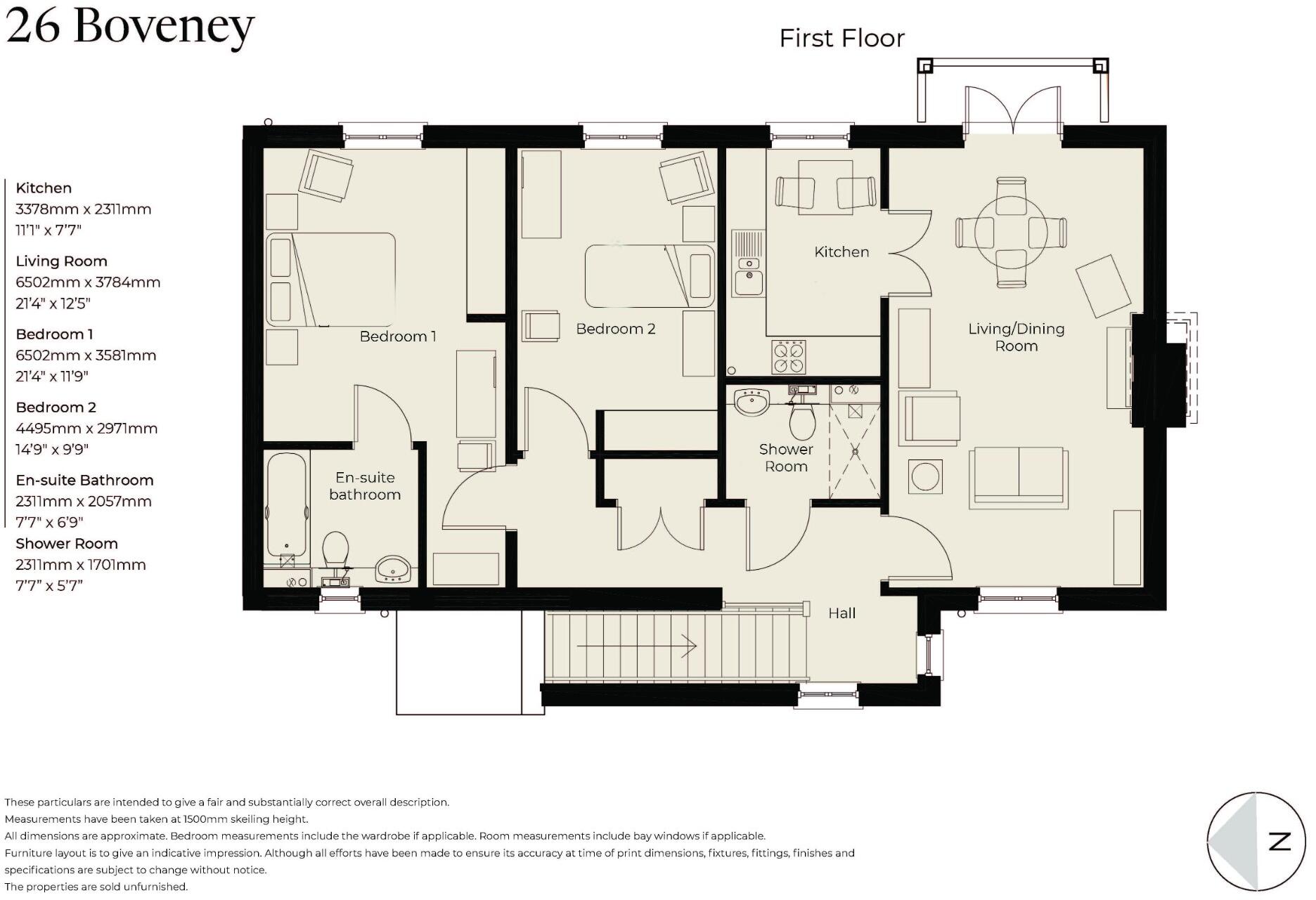26 Boveney, Bridge Meadow Way, Richmond Villages Northampton, Northamptonshire, NN4 5EE floorplan