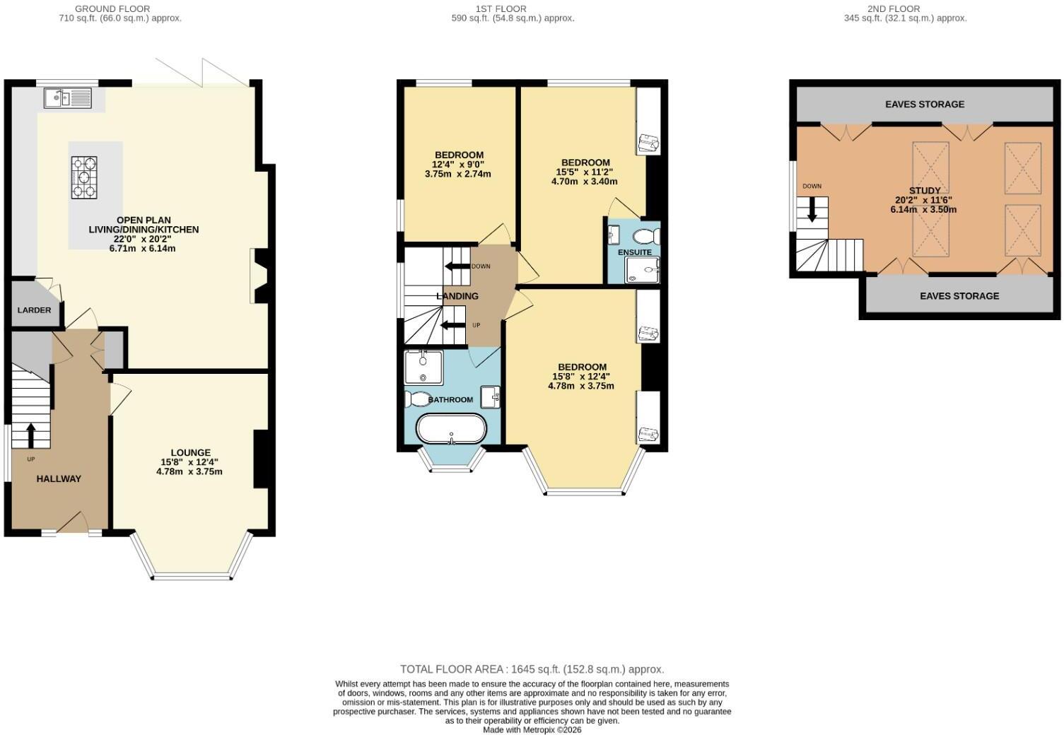 Park Drive, Whalley Range floorplan