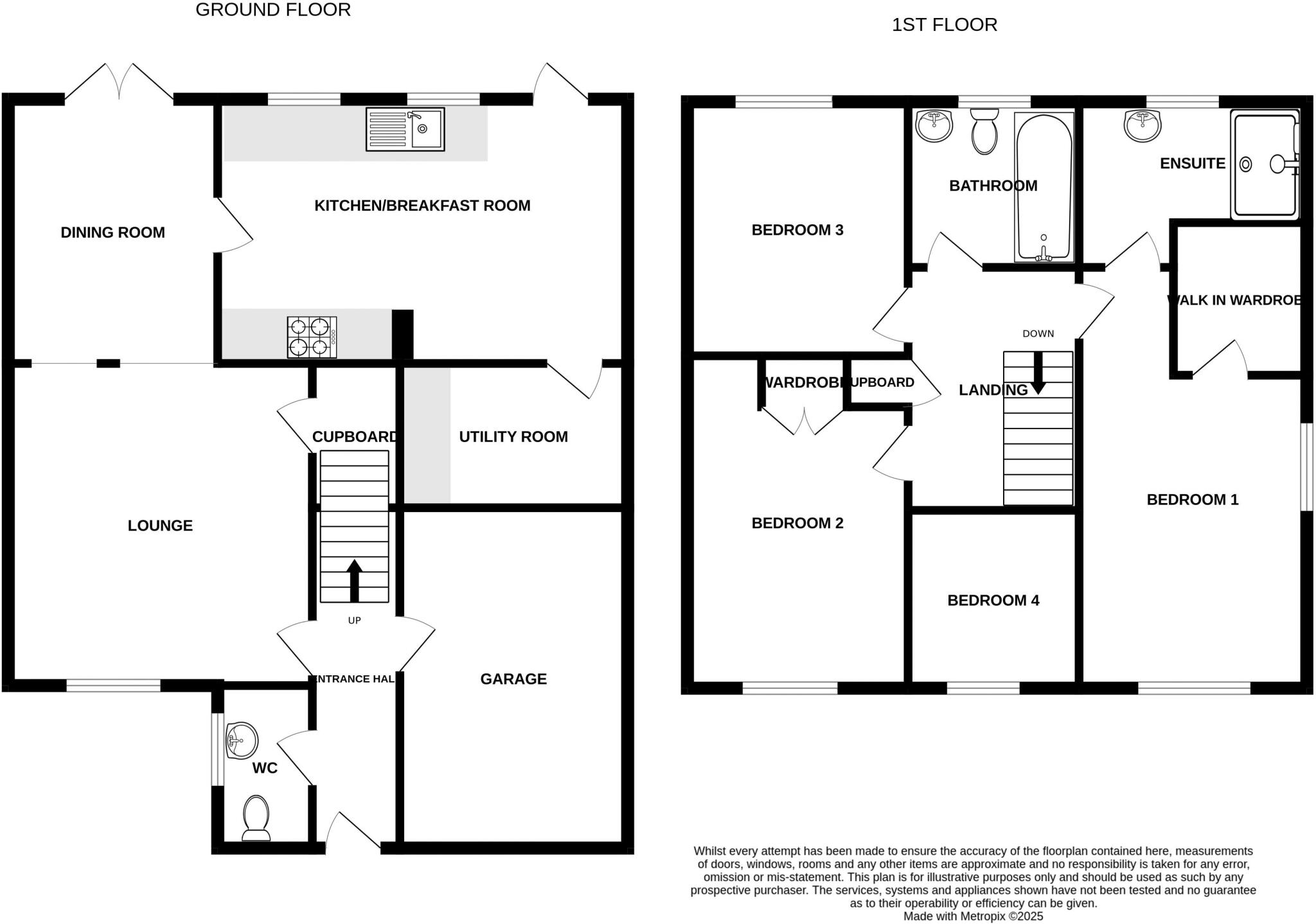 Aintree Drive, Waterlooville floorplan