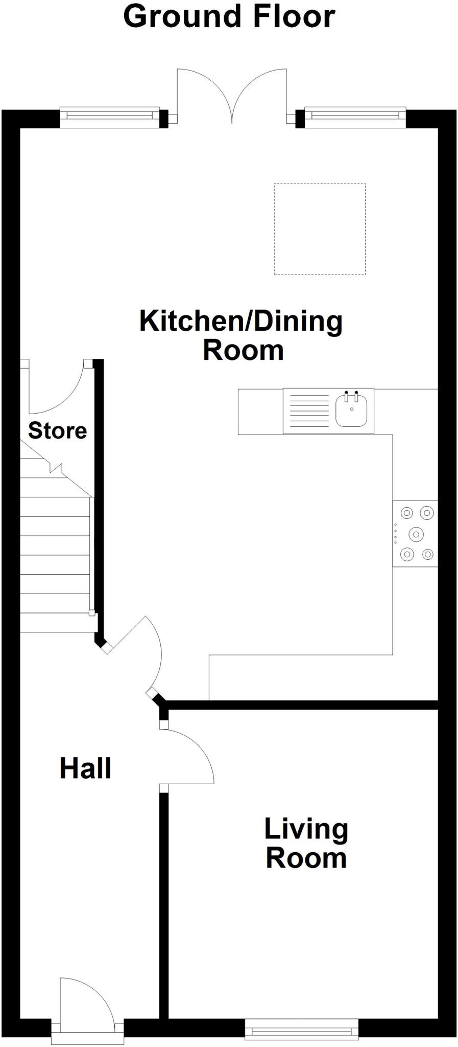 Vicars Hall Lane, Worsley, M28 floorplan