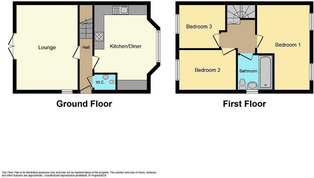 30, Gilder Way, Barnsley floorplan