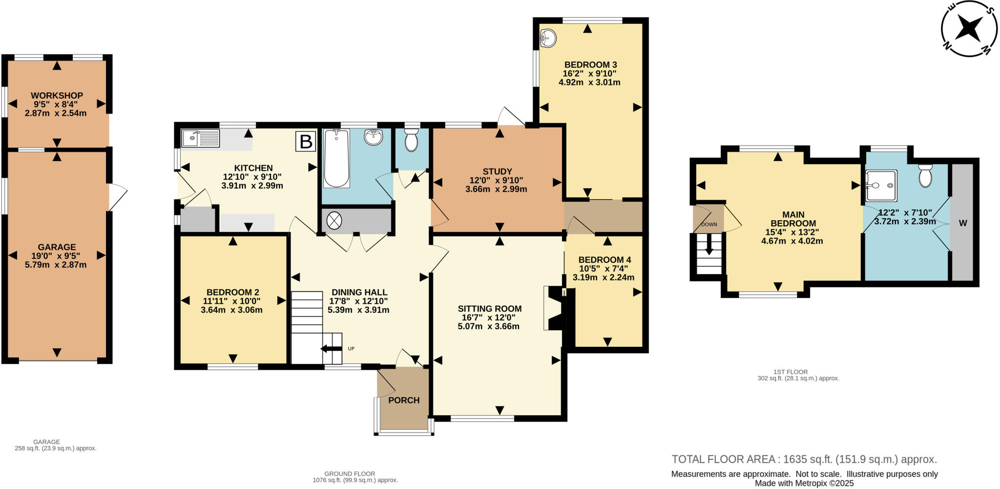 Wheelers Lane, Smallfield, Horley, Surrey, RH6 floorplan