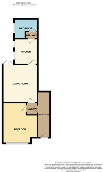 Church Lane, Romiley floorplan