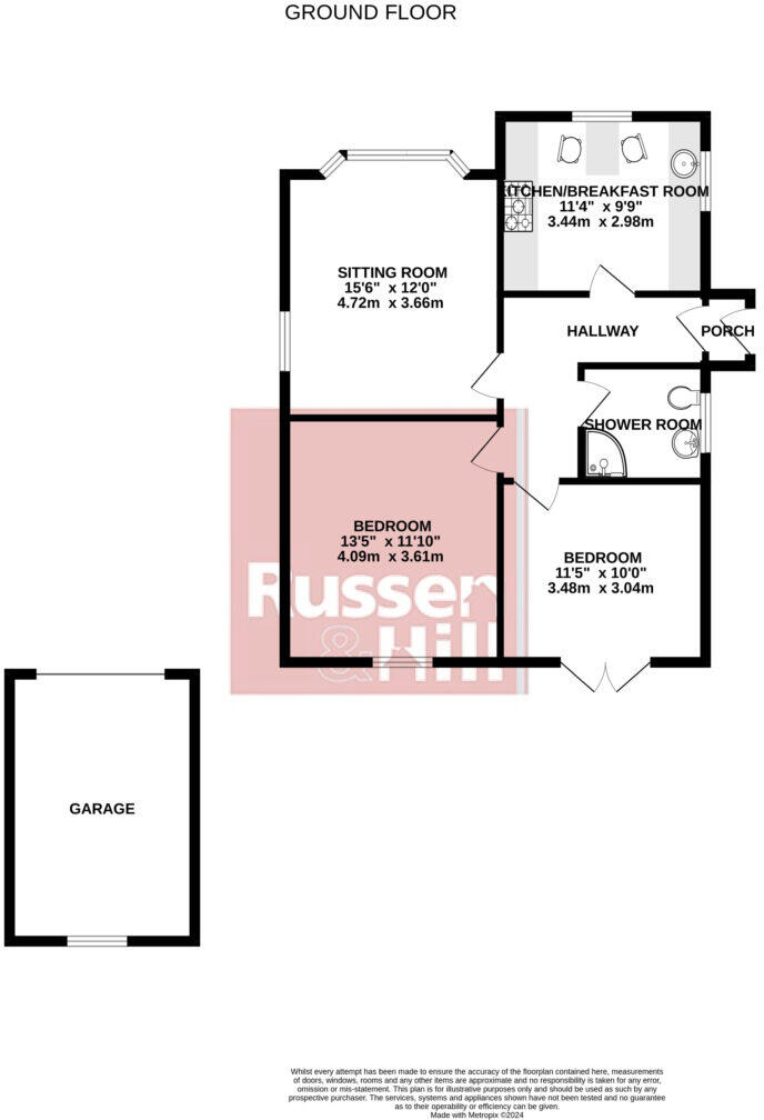 West End Avenue, Old Costessey floorplan