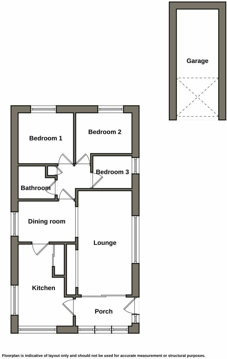 Four Seasons Park, Chapel St. Leonards, Skegness, PE24 5YZ floorplan