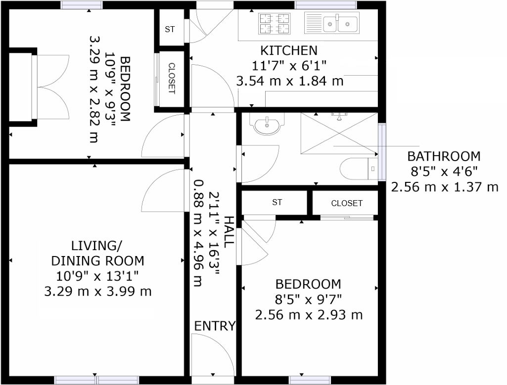 Carseview, Bannockburn, Stirling, FK7 floorplan