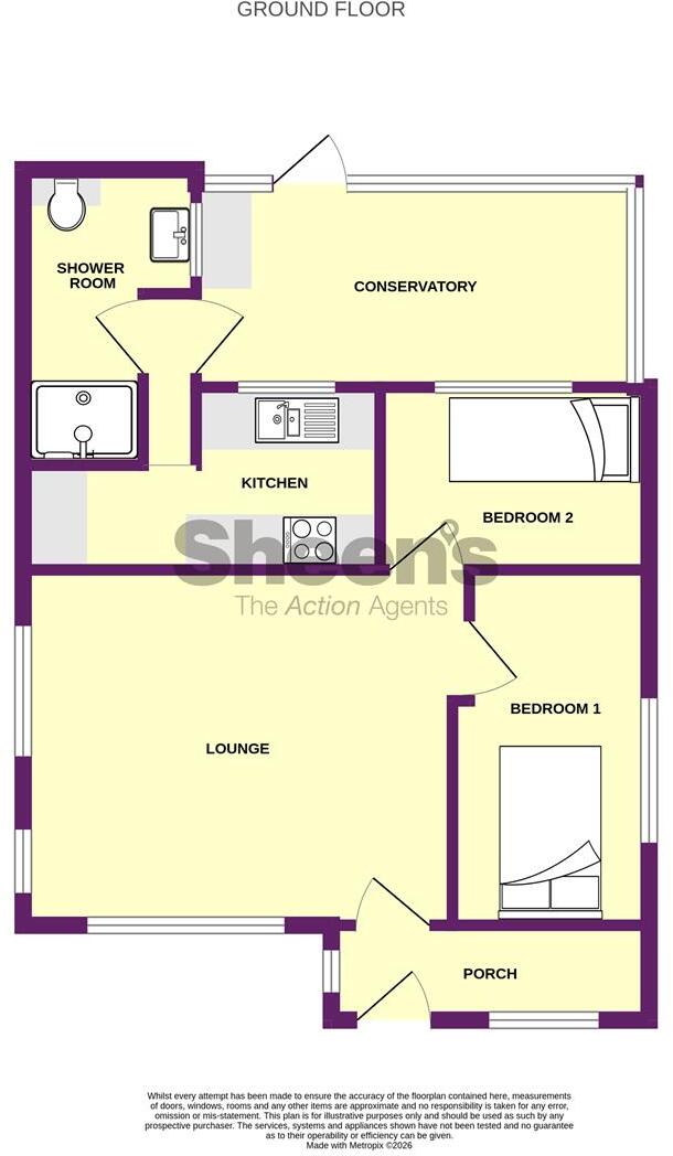 Colne Way, Point Clear Bay, Essex floorplan
