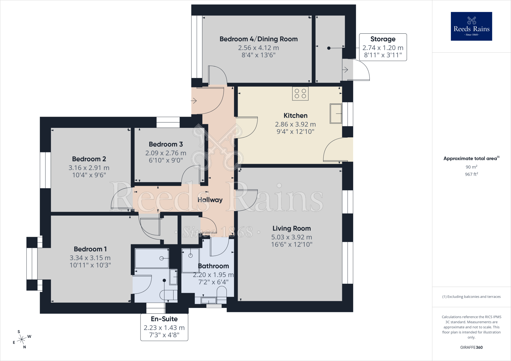 Carrville Way, Liverpool, Merseyside, L12 floorplan