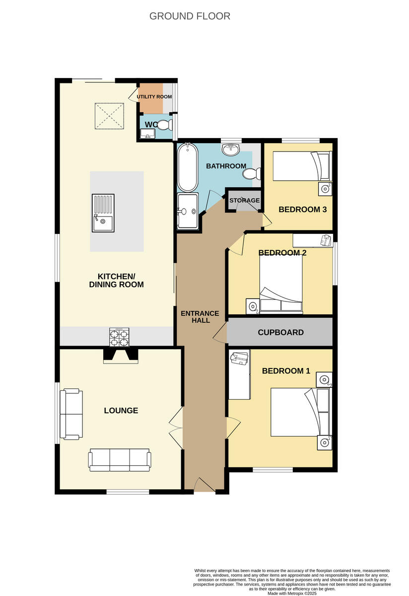 Gunton St Peters Avenue, Lowestoft floorplan