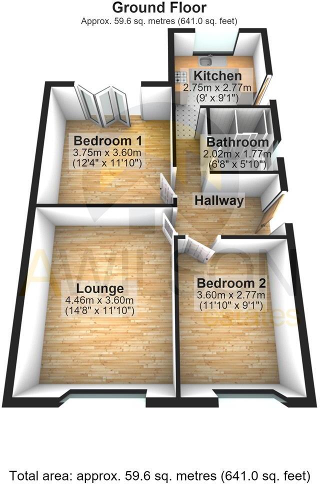 Richmond Close, Mossley, Ashton-Under-Lyne floorplan