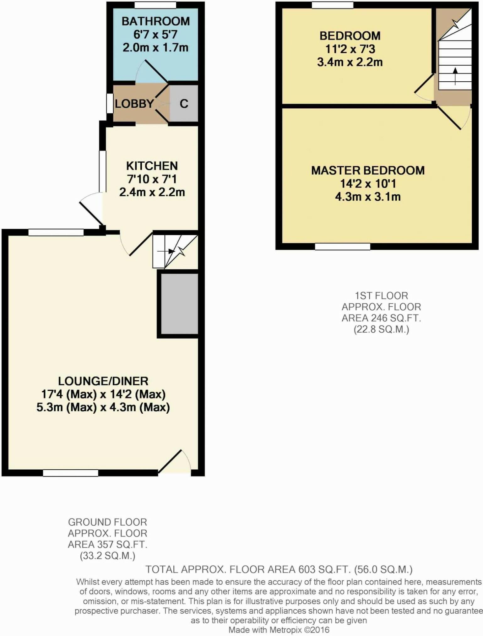 Church Lane, Christchurch, Dorset, BH23 floorplan