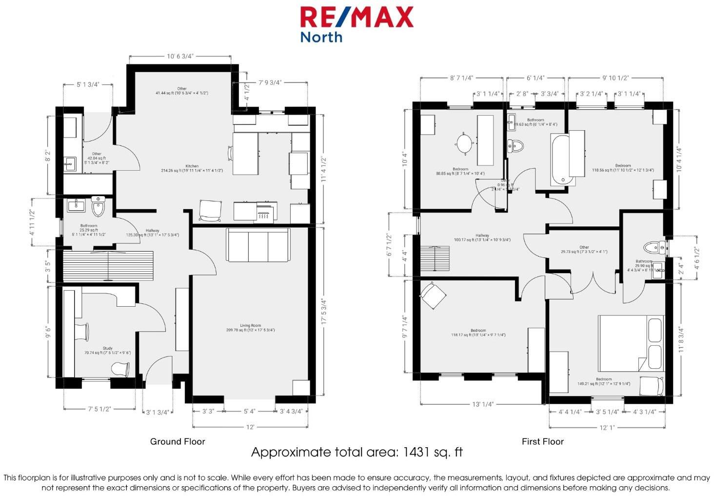Laverick Grove, Wigan floorplan